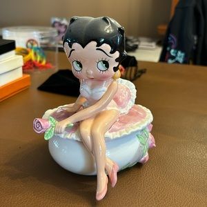 Betty Boob candy dish or jewelry case